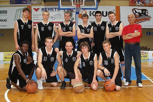 Команда ЧДТУ 2009-2010